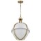 Nuvo Lincoln 1-Light Large Pendant, E26 60W, Matte White, White Opal 60/7665 - alternate 3